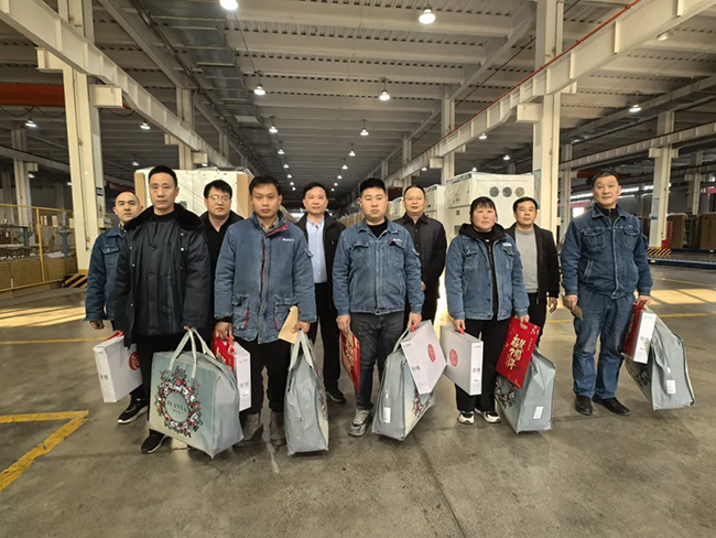 电子竞技赛事平台新春慰问送关怀，节前安全督导保平安