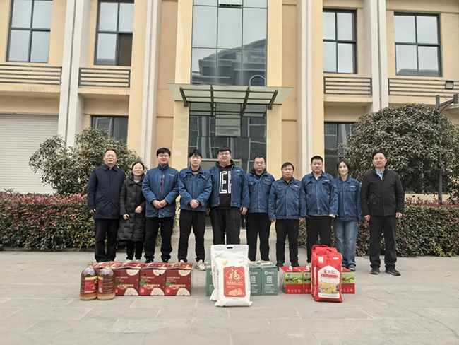 电子竞技赛事平台新春慰问送关怀，节前安全督导保平安