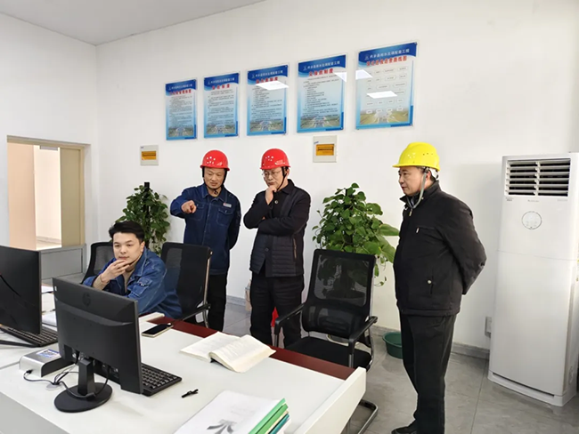 电子竞技赛事平台新春慰问送关怀，节前安全督导保平安