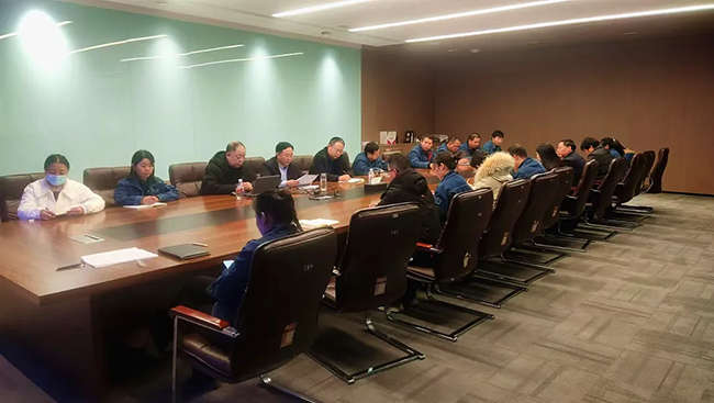 电子竞技赛事平台年度安全工作会议：压实责任，护航发展